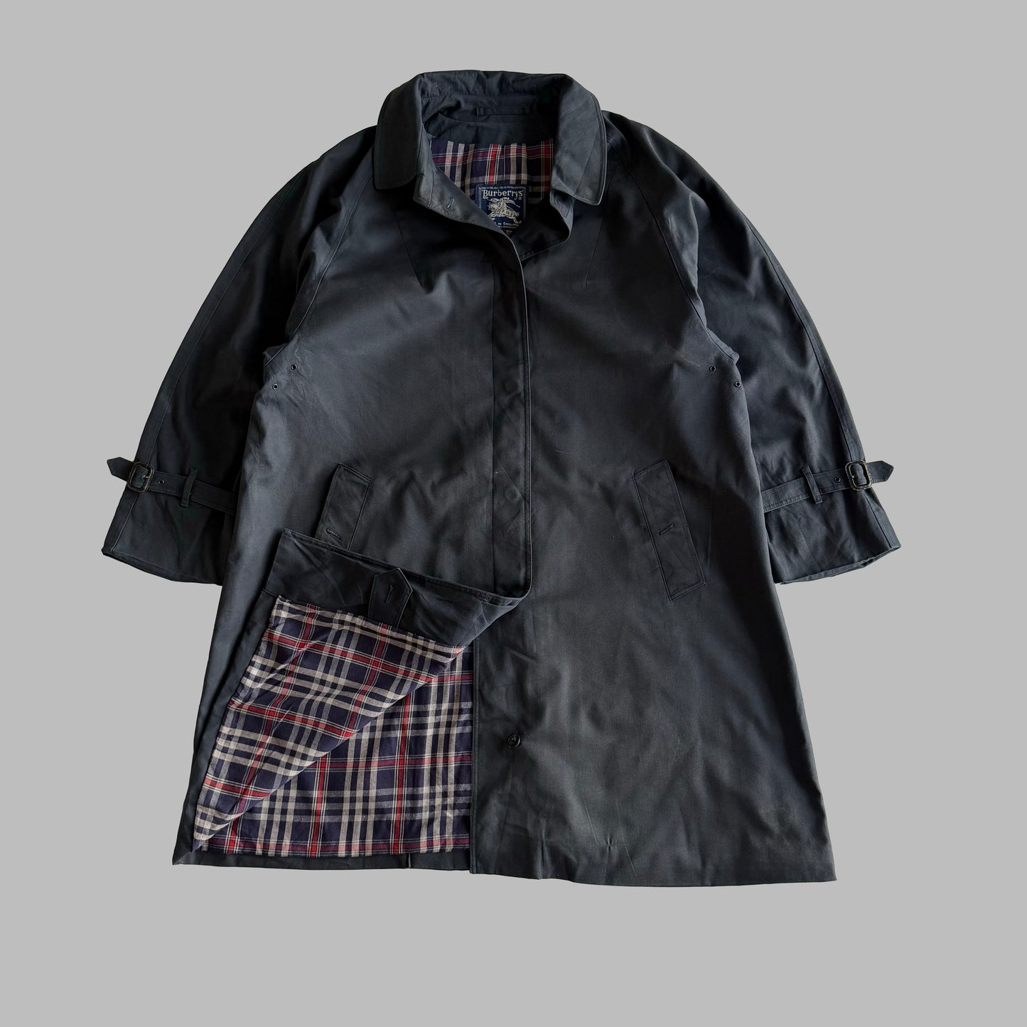 90s Burberry Trench Coat - M