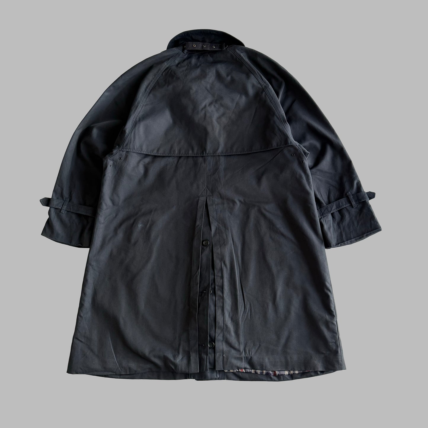 90s Burberry Trench Coat - M