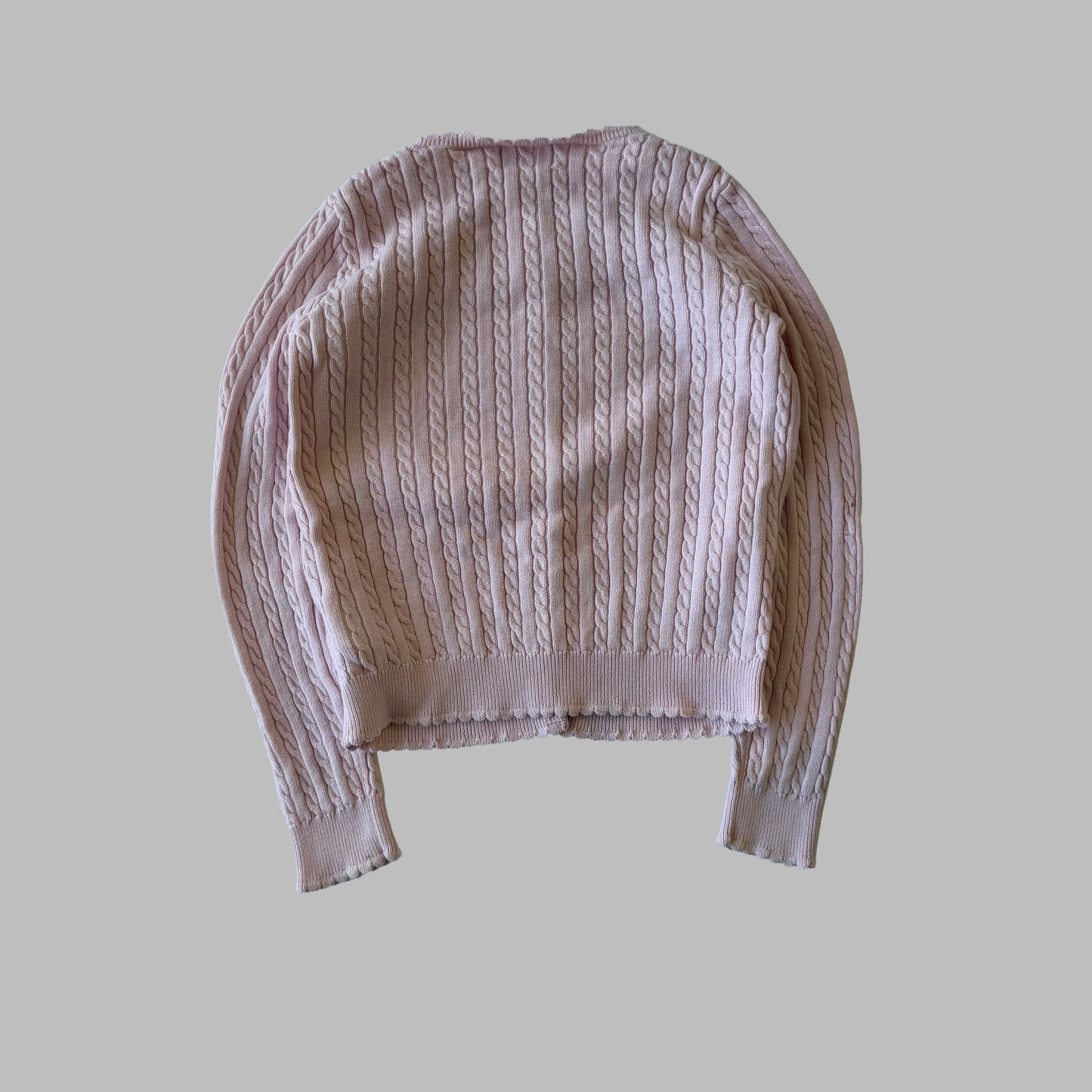 Ralph Lauren Cable Knit Cardigan - Medium