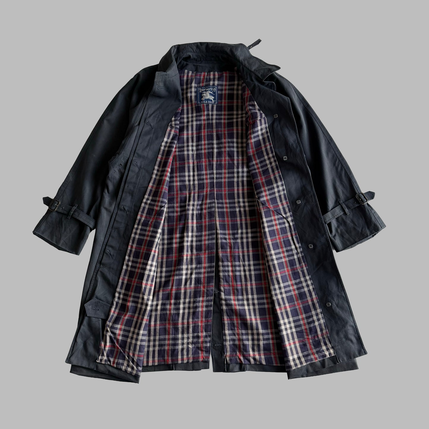 90s Burberry Trench Coat - M