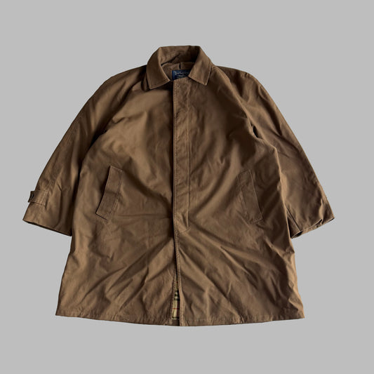 90s Burberry Trench Coat - L