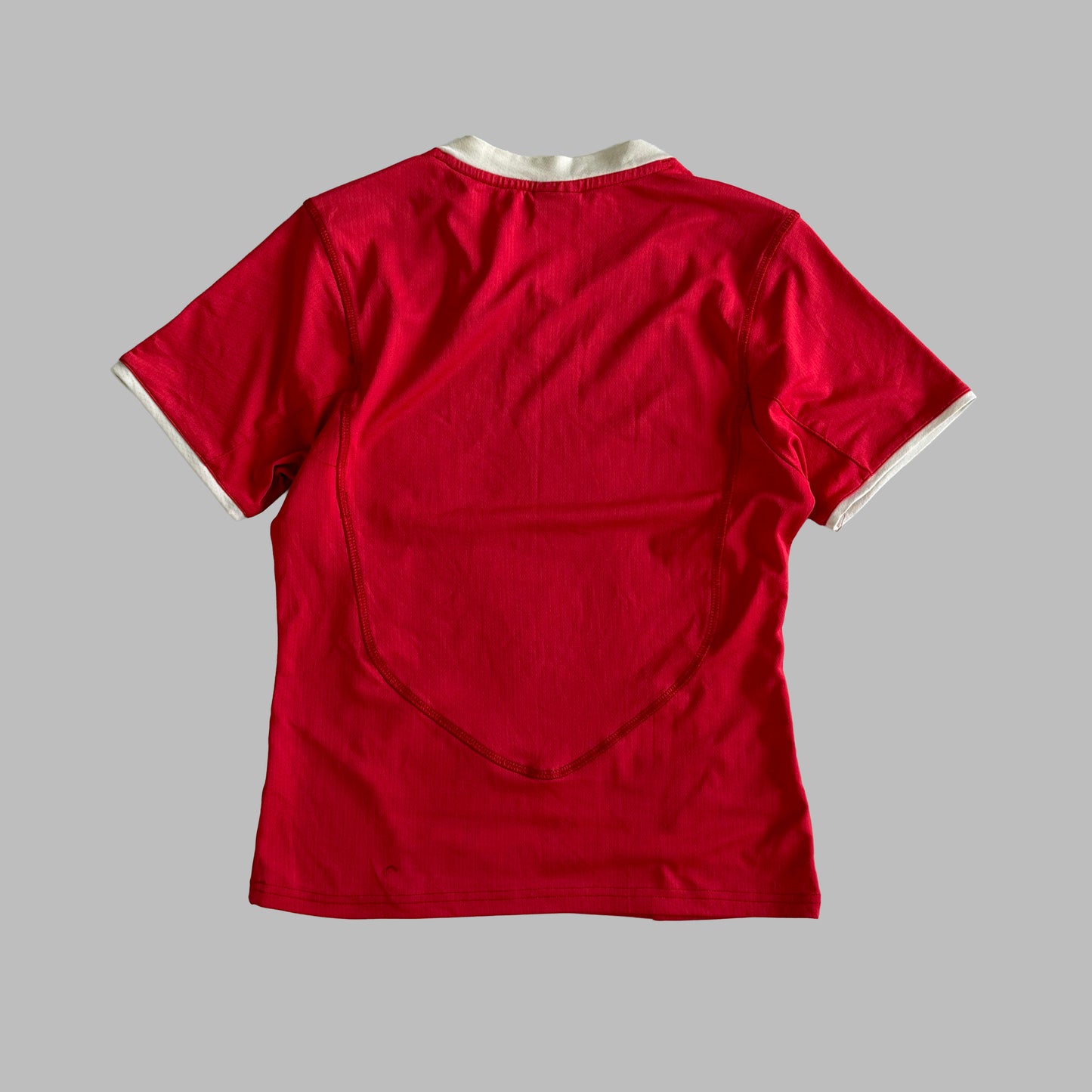 Y2K Nike Panelled Activewear Top - XL