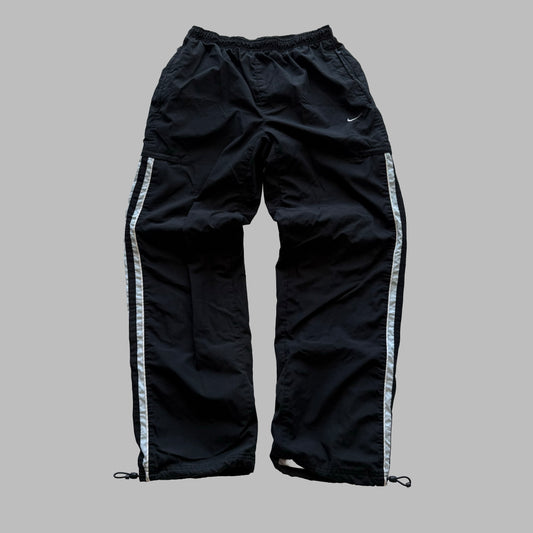 00s Nike Baggy Track Pants - Large