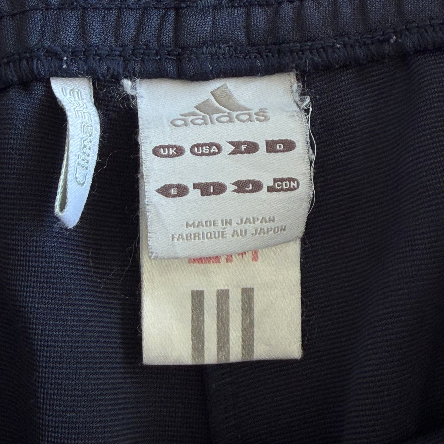 Y2K Adidas Three Stripe Shorts - S