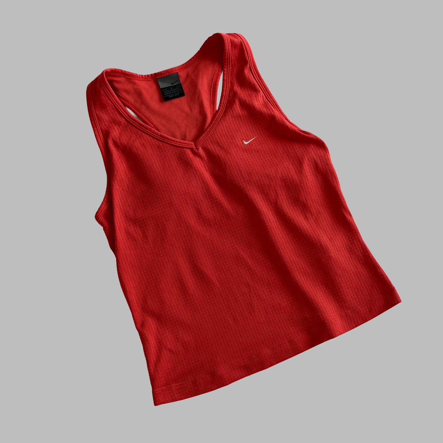 Y2K Nike Racer-back Activewear Tank - M