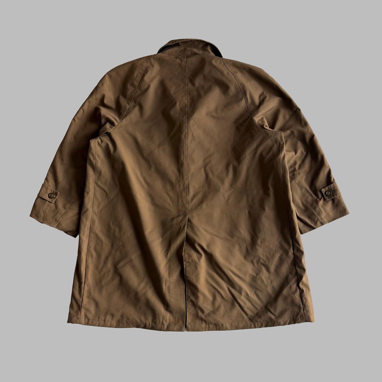 90s Burberry Trench Coat - L