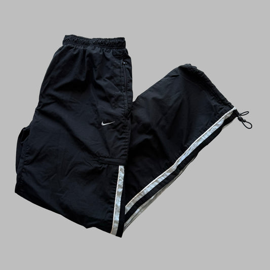 00s Nike Baggy Track Pants - Large