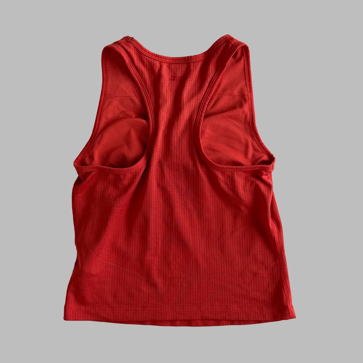 Y2K Nike Racer-back Activewear Tank - M