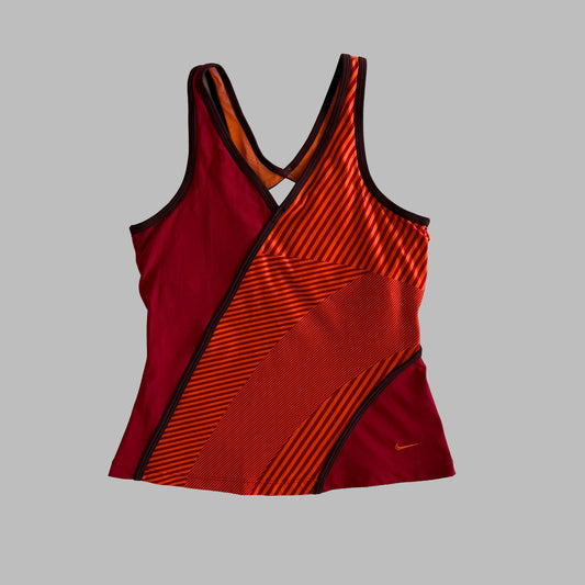 Y2K Nike Low Cut Activewear Tank - M
