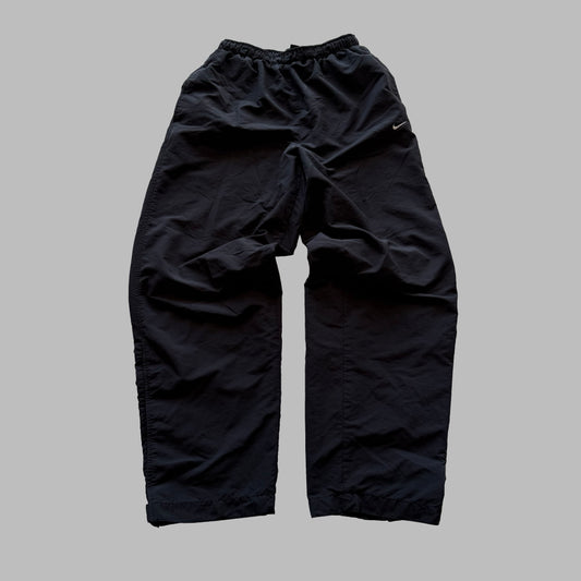 00s Nike Wide Leg Track Pants - Small