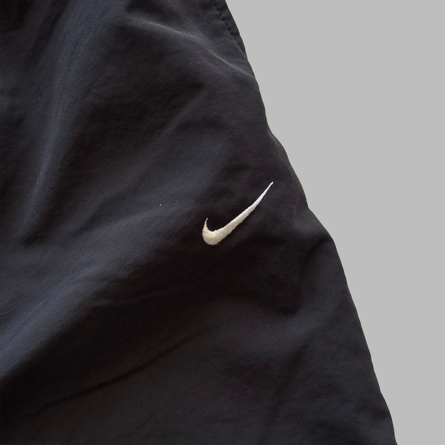 00s Nike Wide Leg Track Pants - Small