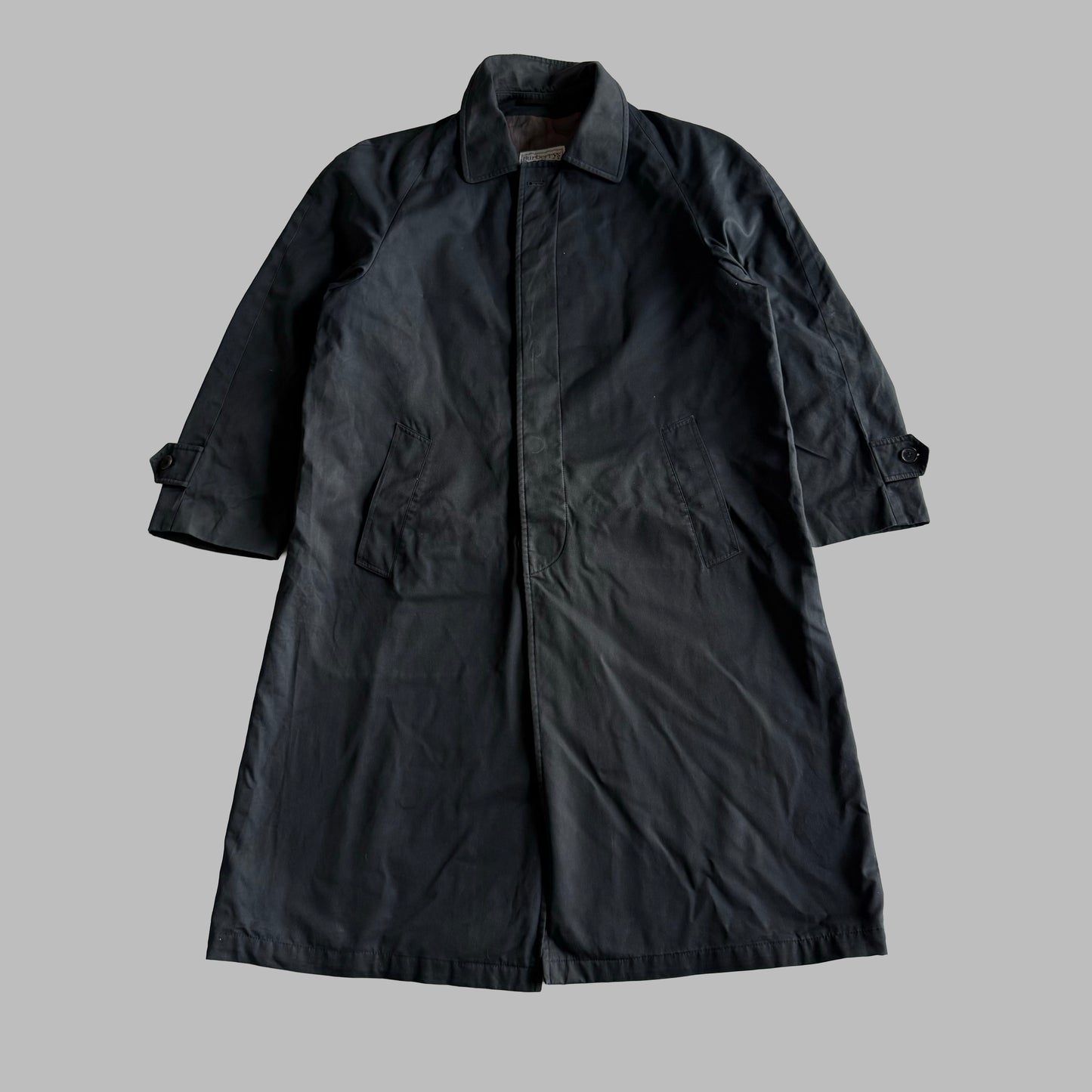 90s Burberry Trench Coat - L