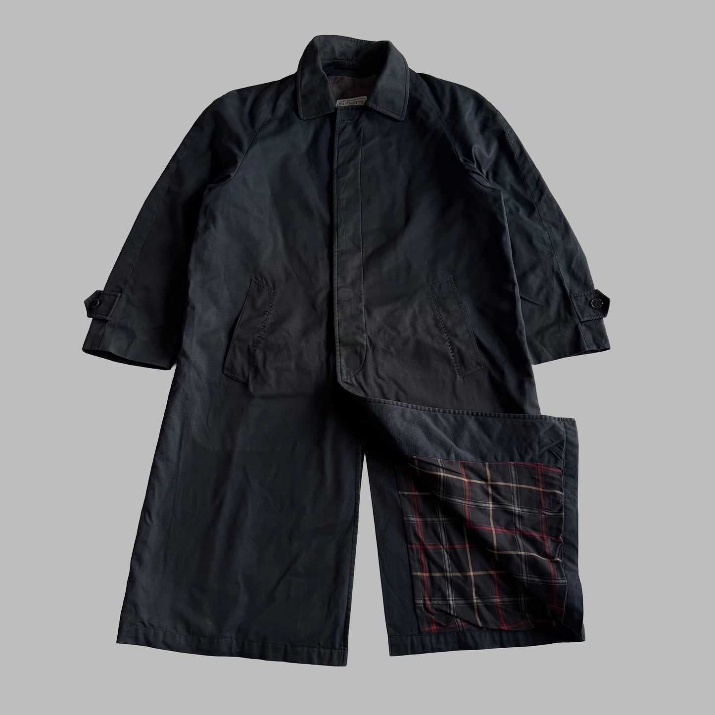 90s Burberry Trench Coat - L