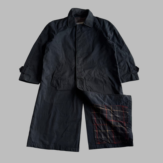 90s Burberry Trench Coat - L