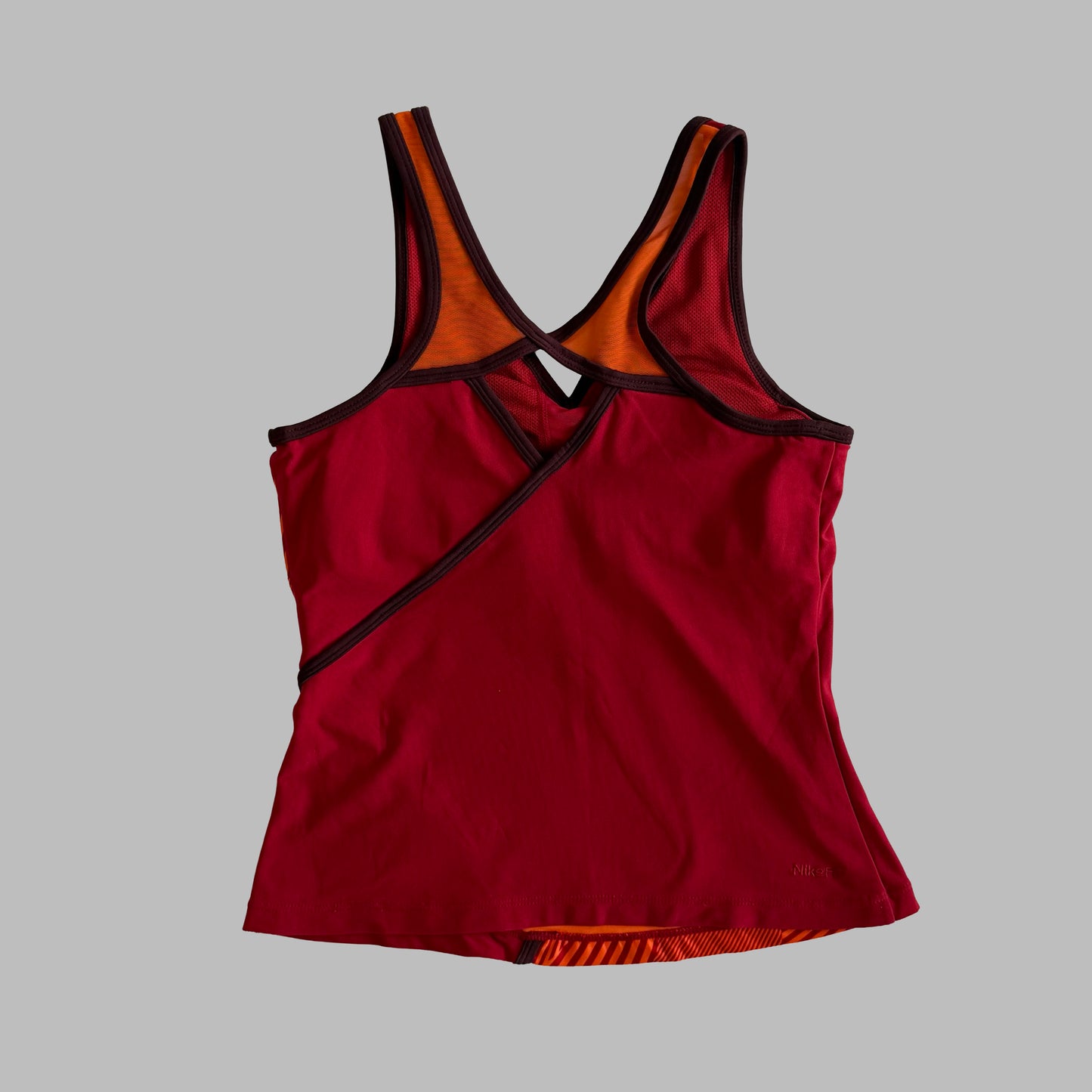 Y2K Nike Low Cut Activewear Tank - M