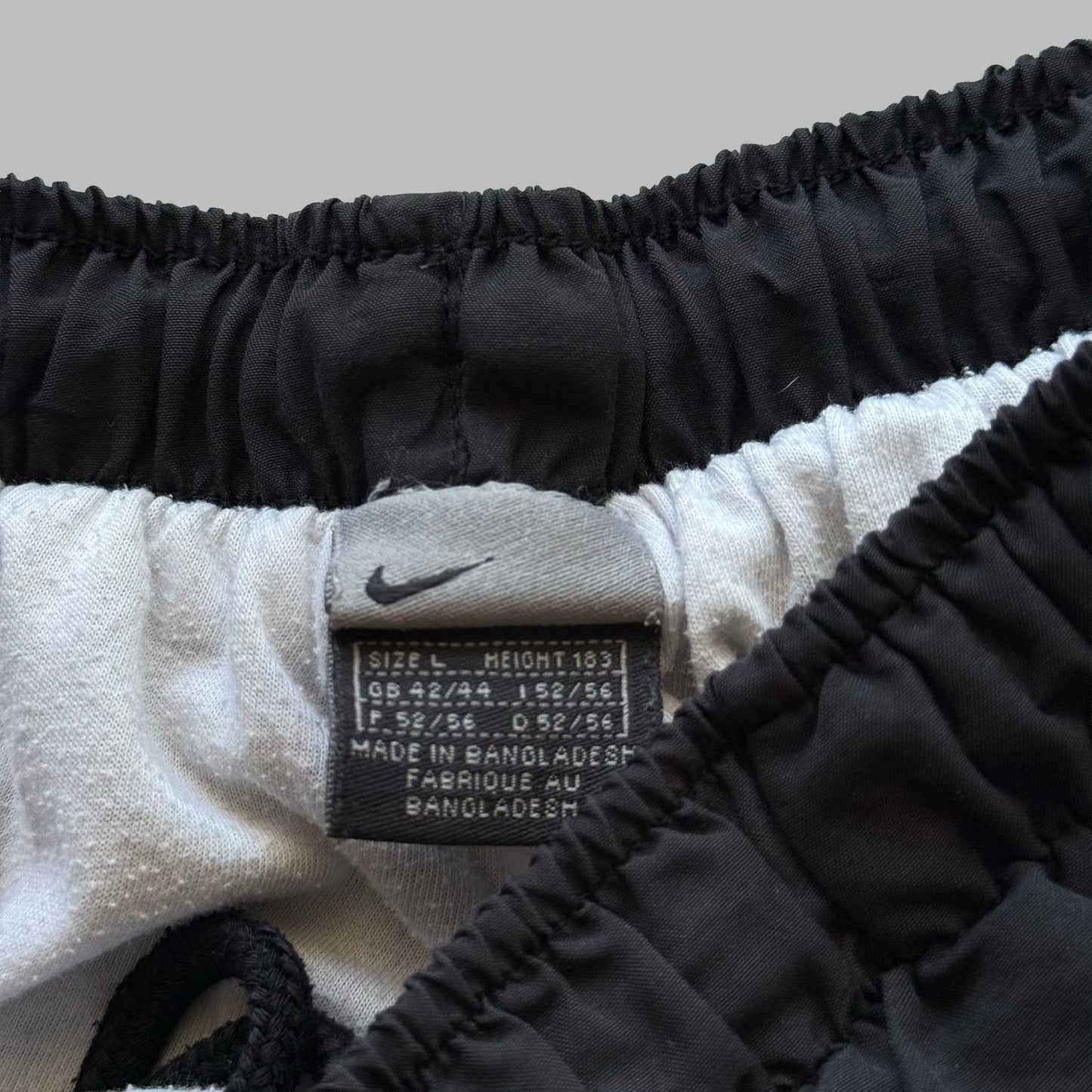 00s Nike Wide Leg Track Pants - Large