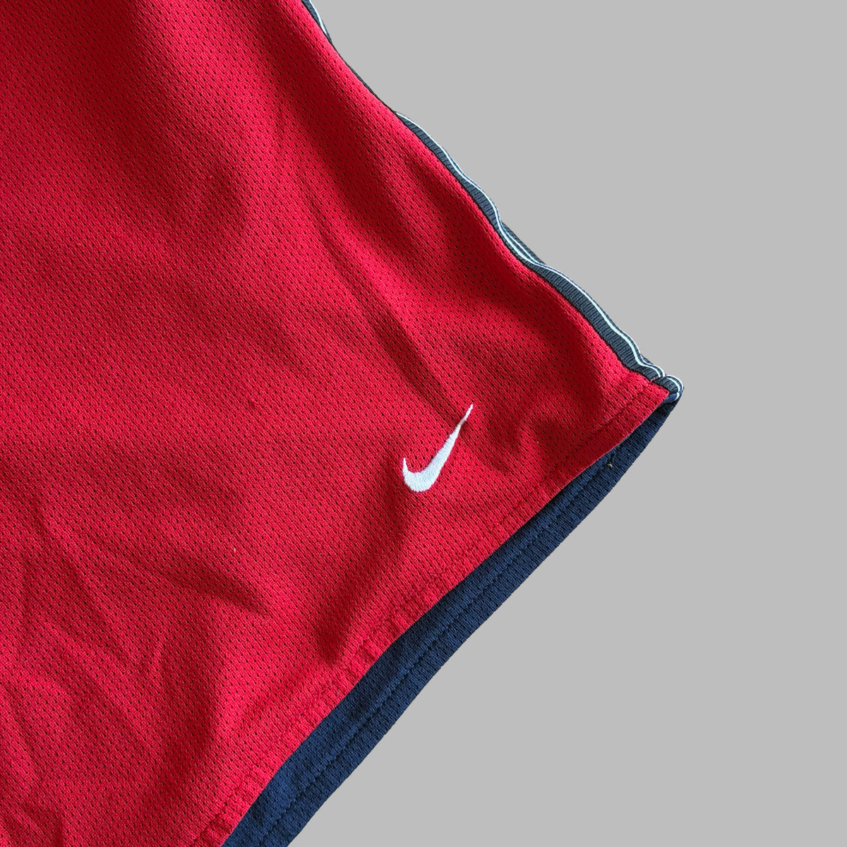 Y2K Nike Reversible Basketball Shorts - M