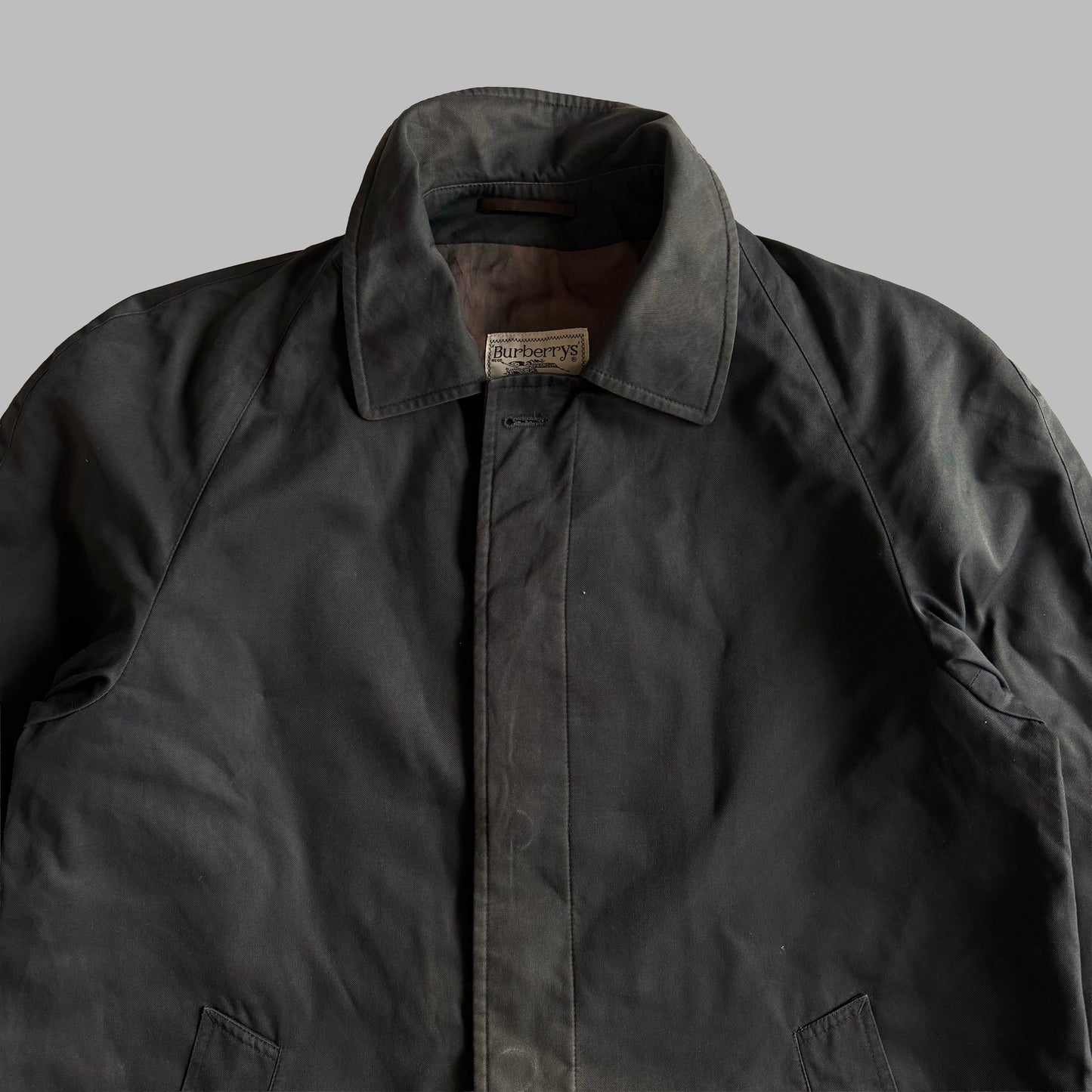 90s Burberry Trench Coat - L