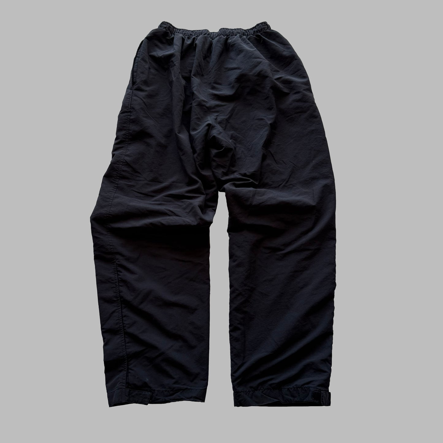 00s Nike Wide Leg Track Pants - Small