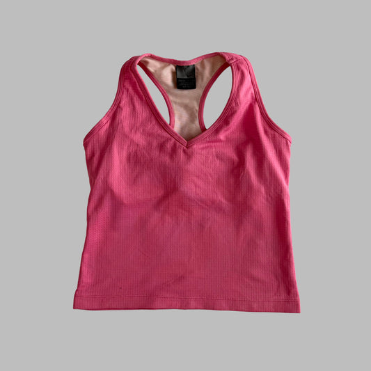 Y2K Nike Racerback Activewear Tank - S/M