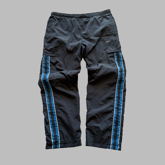 00s Nike Baggy Track Pants - Medium