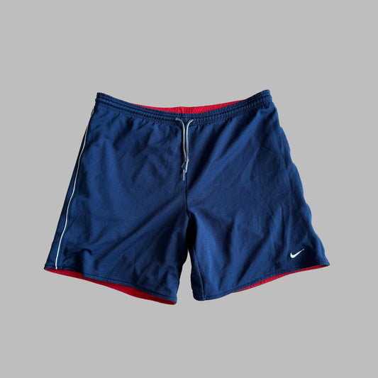 Y2K Nike Reversible Basketball Shorts - M
