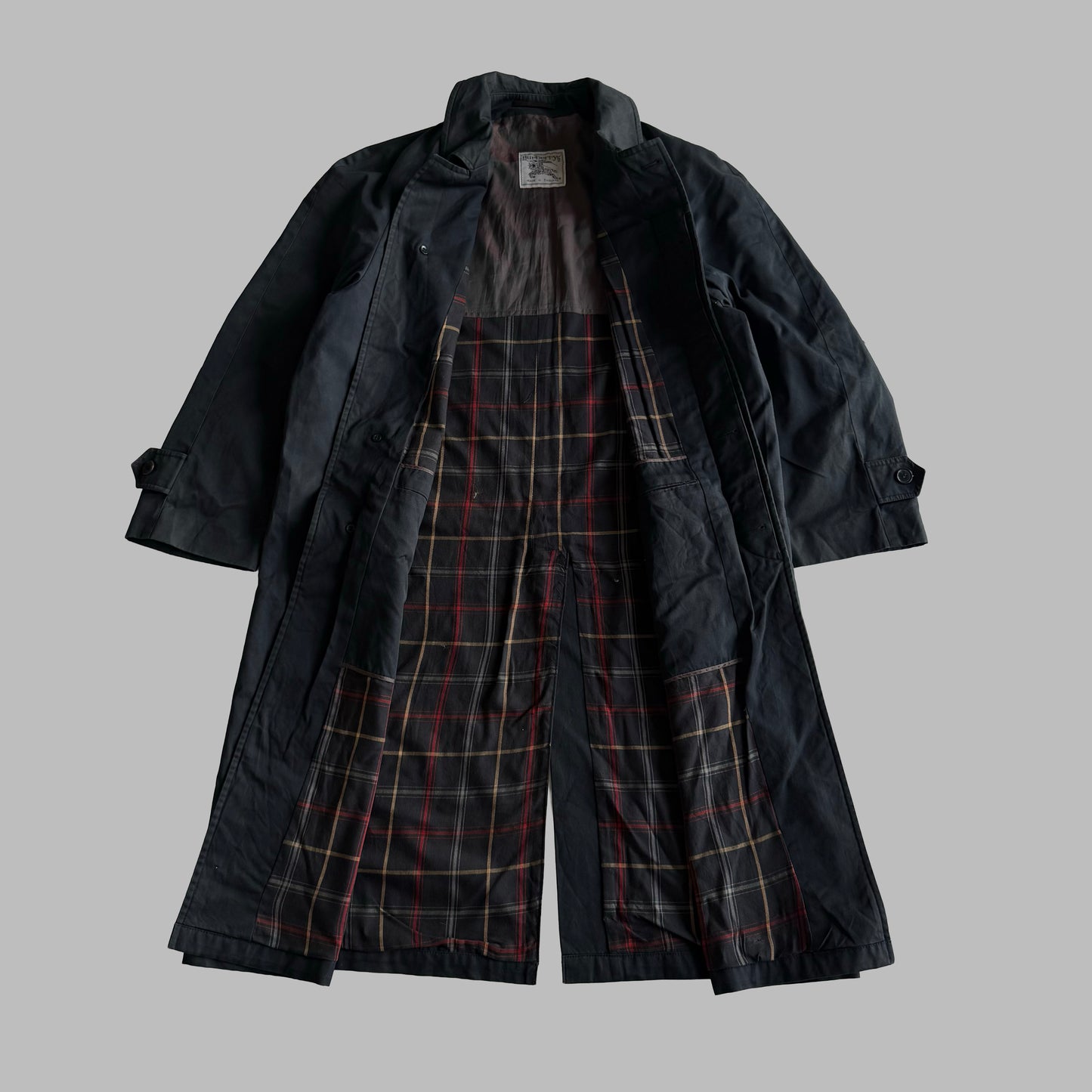 90s Burberry Trench Coat - L