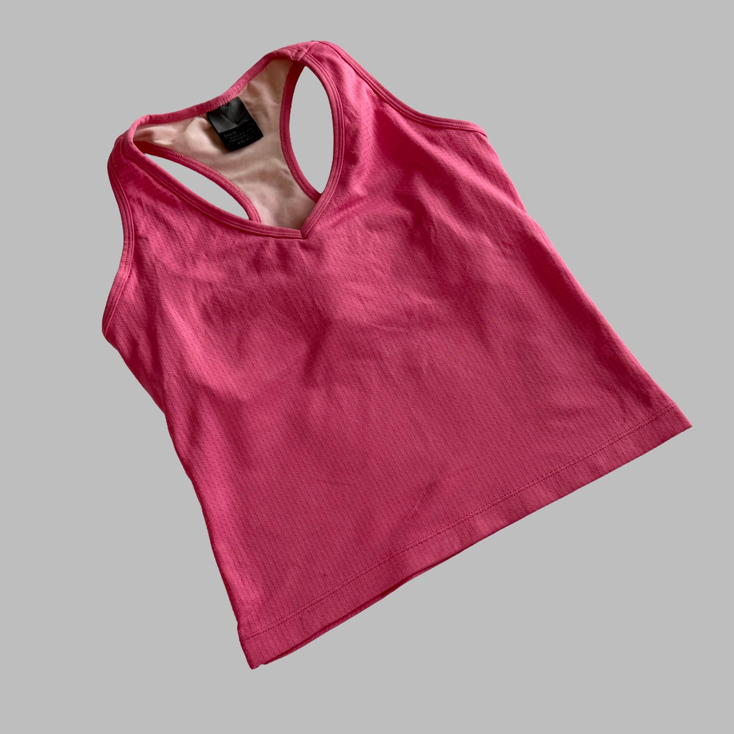 Y2K Nike Racerback Activewear Tank - S/M