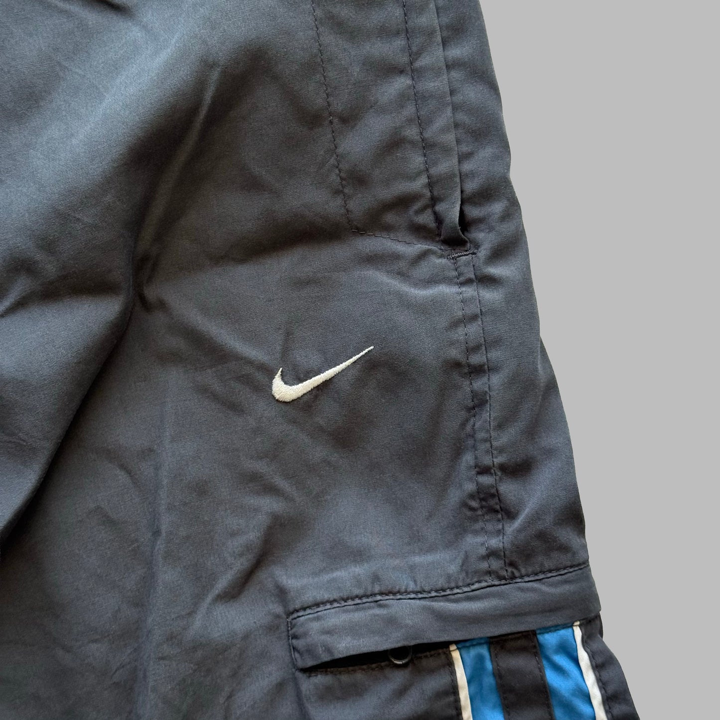 00s Nike Baggy Track Pants - Medium