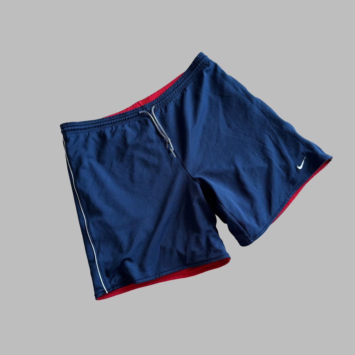 Y2K Nike Reversible Basketball Shorts - M