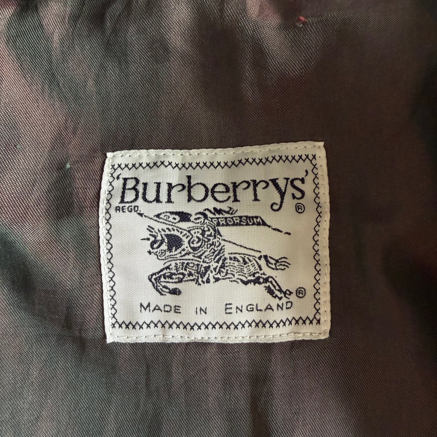 90s Burberry Trench Coat - L