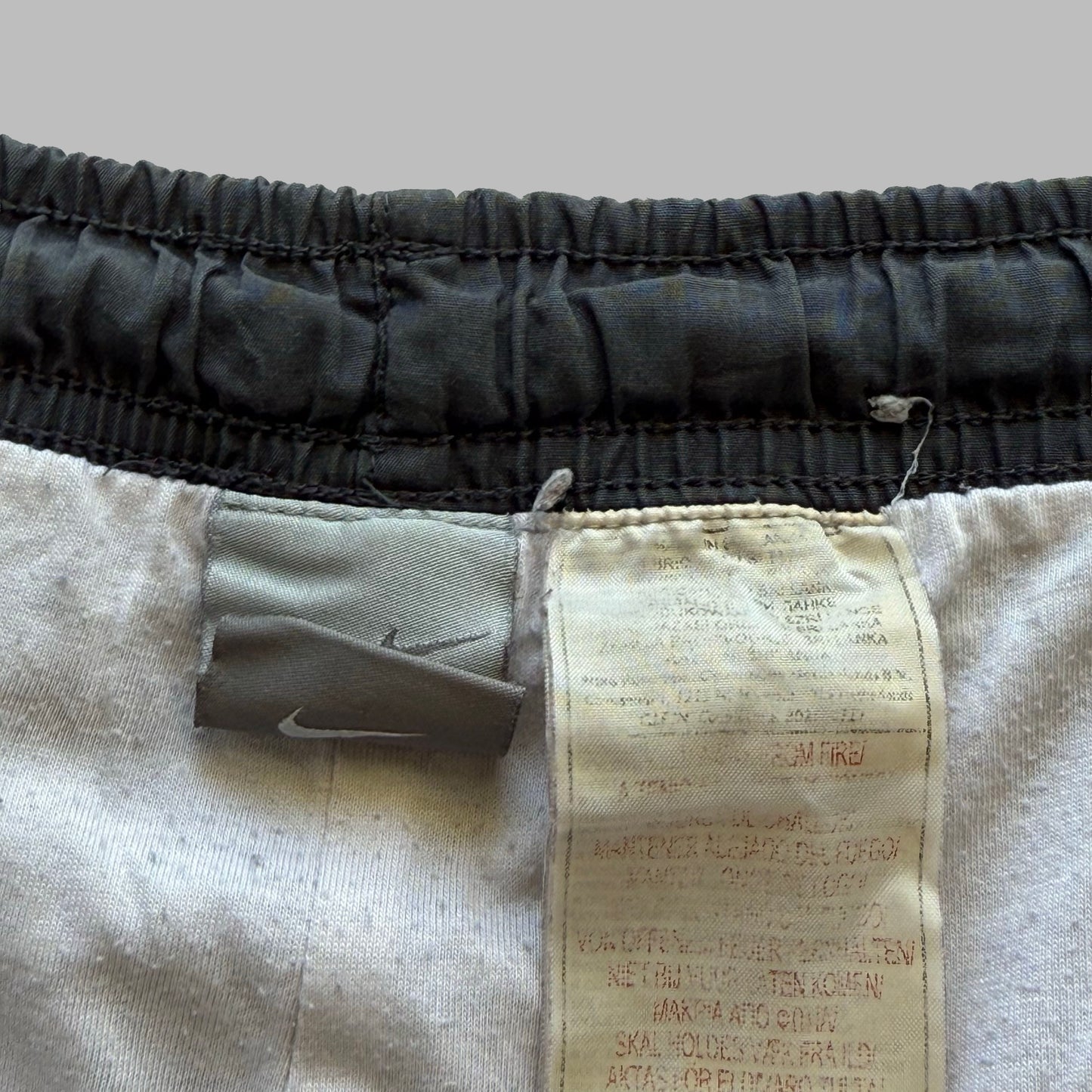 00s Nike Baggy Track Pants - Medium