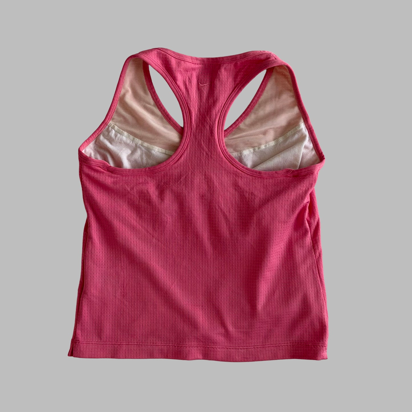 Y2K Nike Racerback Activewear Tank - S/M