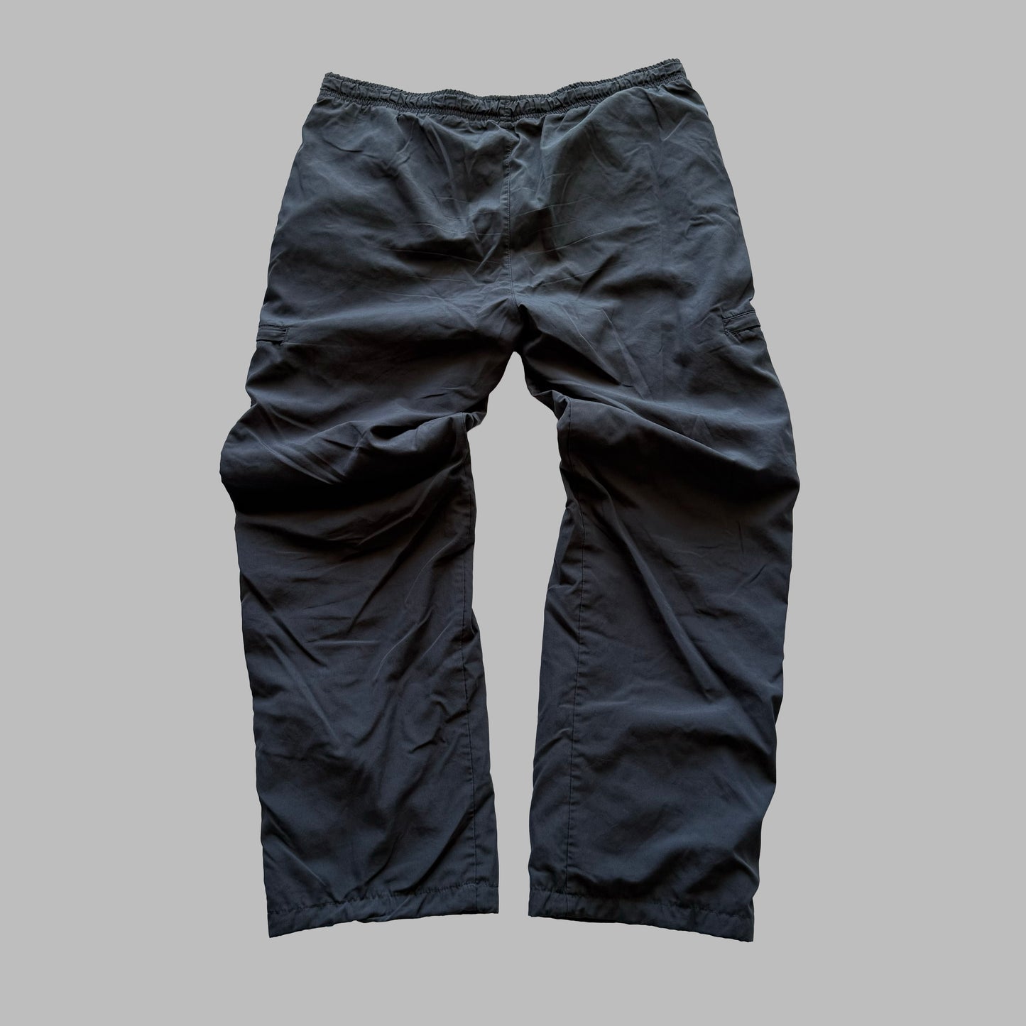 00s Nike Baggy Track Pants - Medium