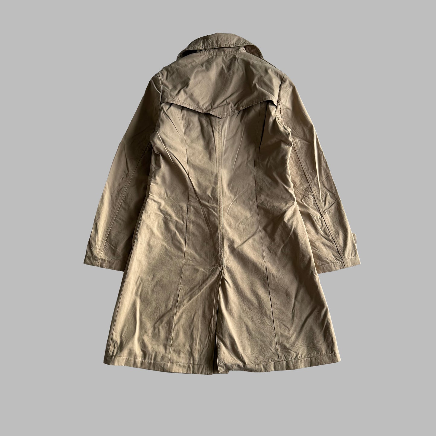 90s Burberry Trench Coat - XS