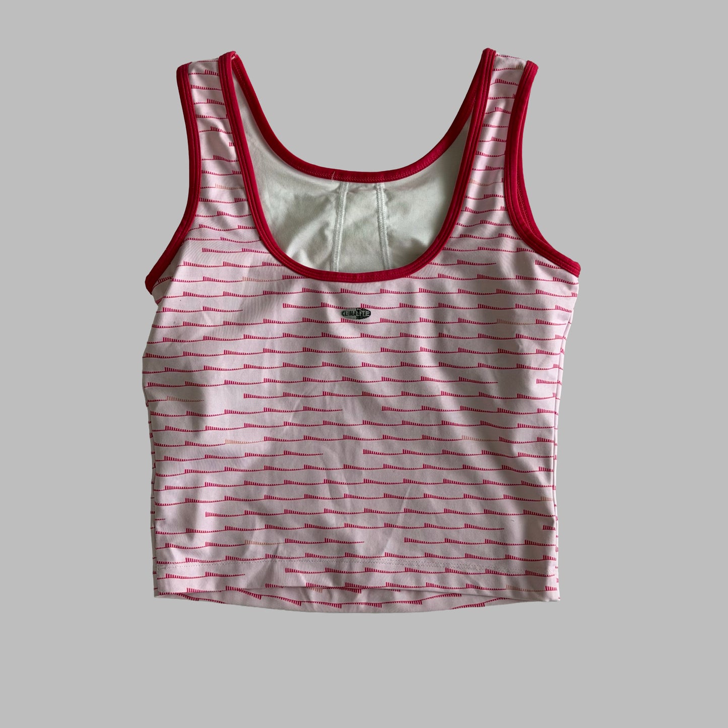 Y2K Adidas Low Cut Activewear Tank - S