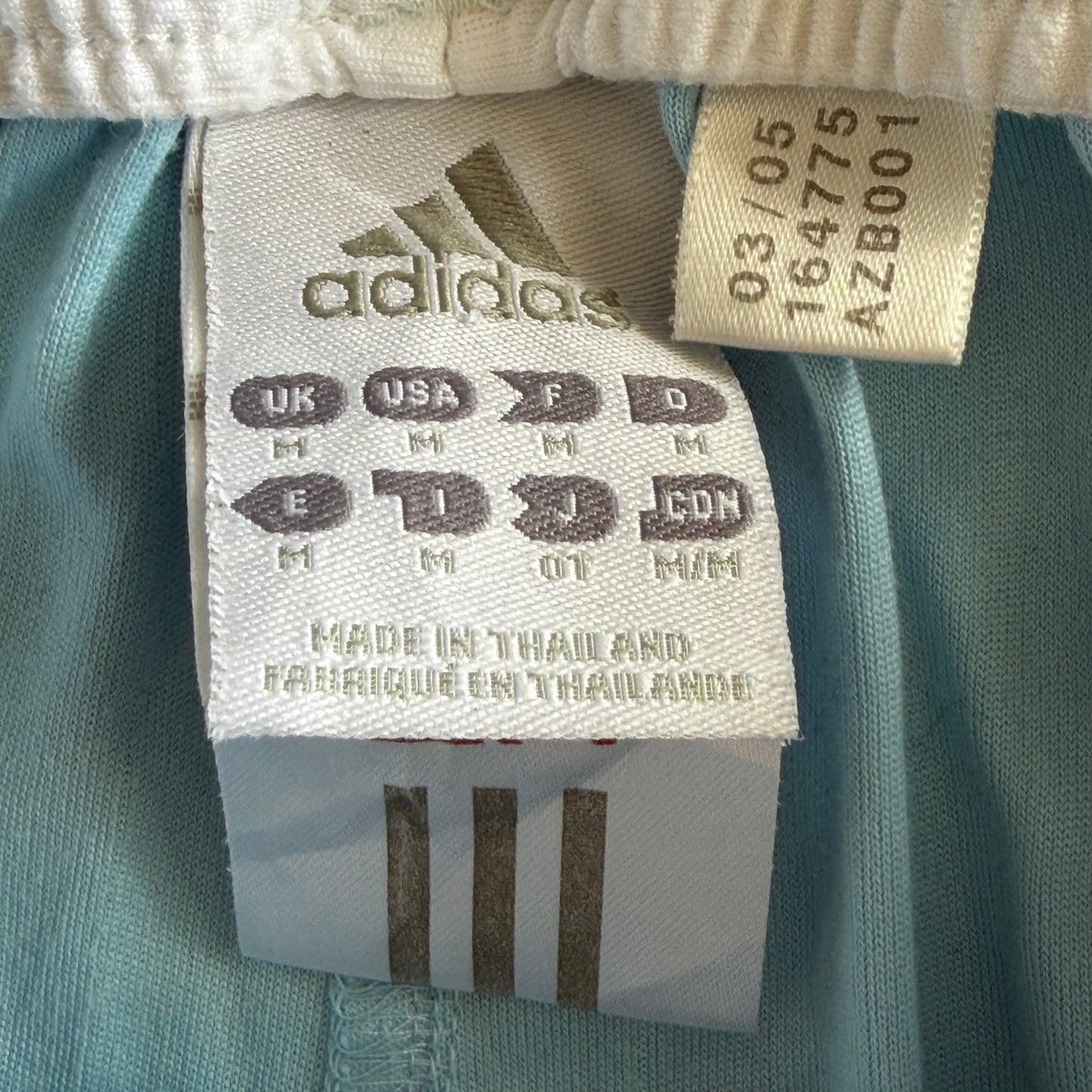 Y2K Adidas Three Stripe Basketball Shorts - S
