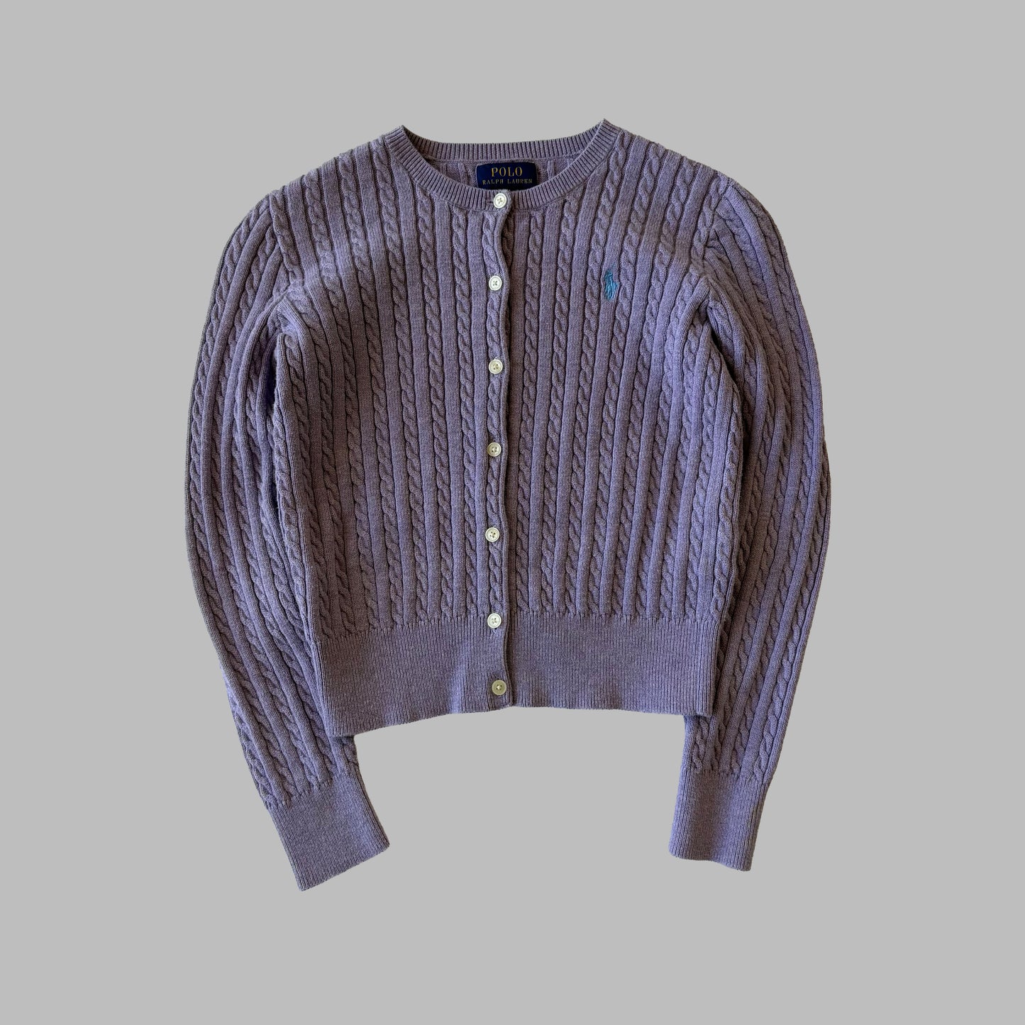 Ralph Lauren Cable Knit Cardigan - XS