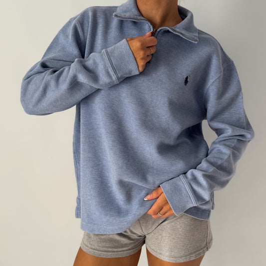 Polo Ralph Lauren Boxy Quarter Zip - M