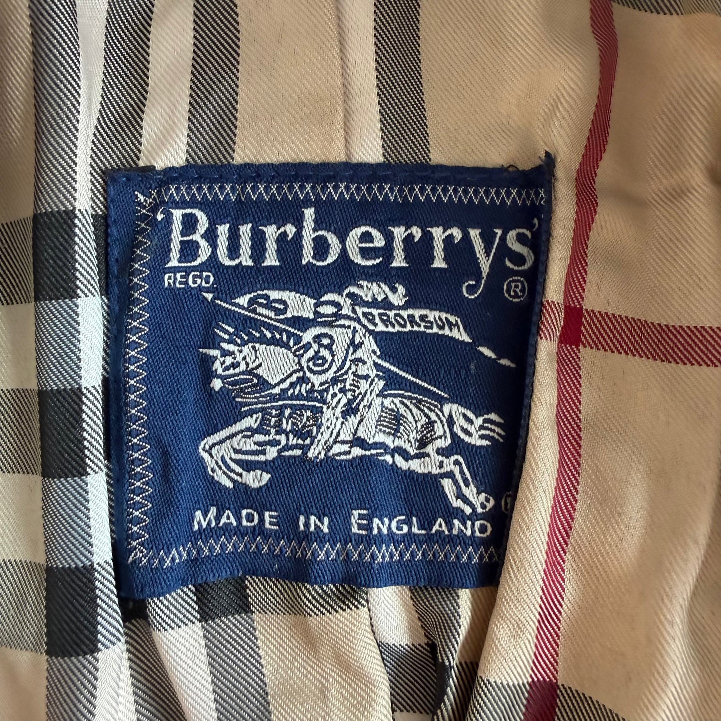 90s Burberry Trench Coat - XS