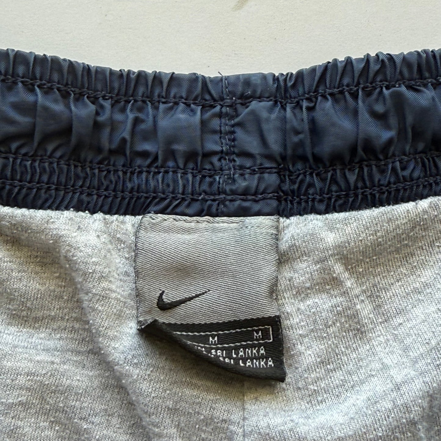 00s Nike Wide Leg Track Pants - Medium