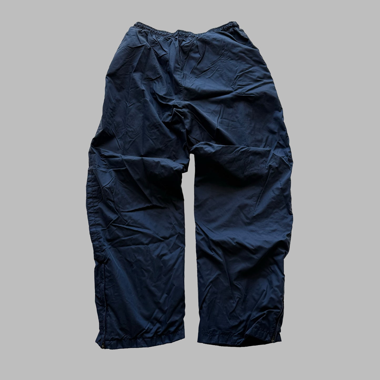 00s Nike Wide Leg Track Pants - Medium