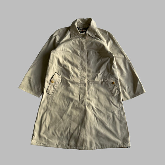 90s Burberry Trench Coat - S