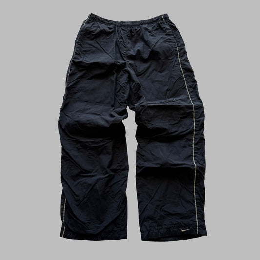 90s Nike Wide Leg Track Pants - Medium