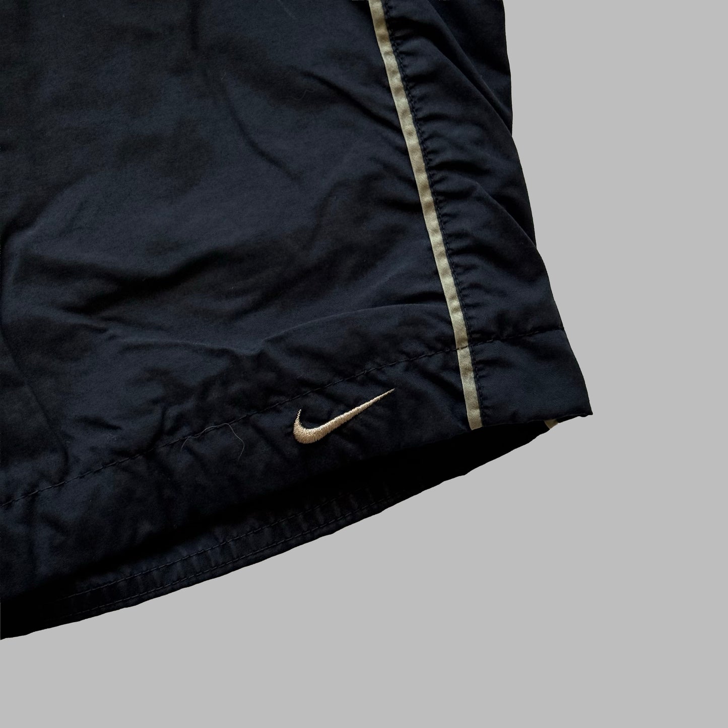 90s Nike Wide Leg Track Pants - Medium