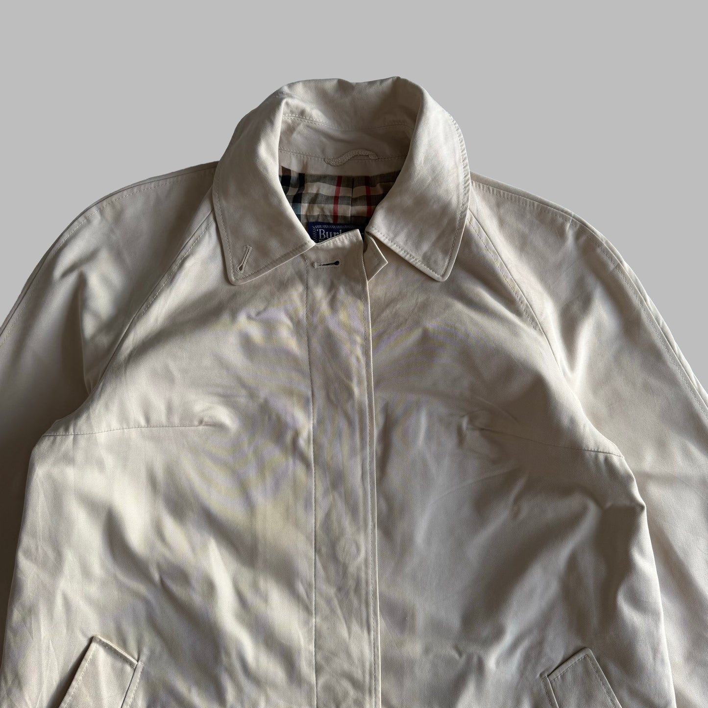 90s Burberry Trench Coat - S