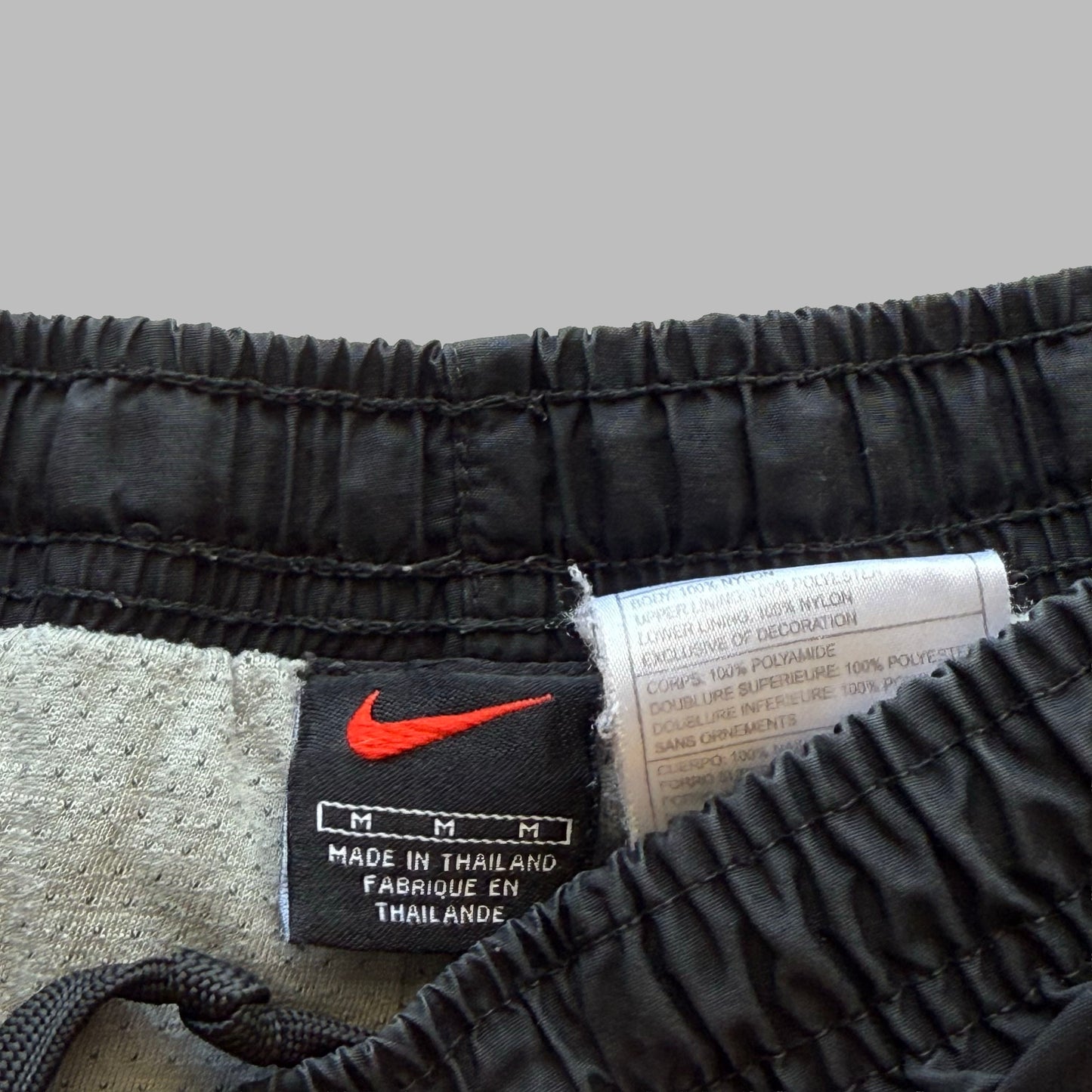 90s Nike Wide Leg Track Pants - Medium