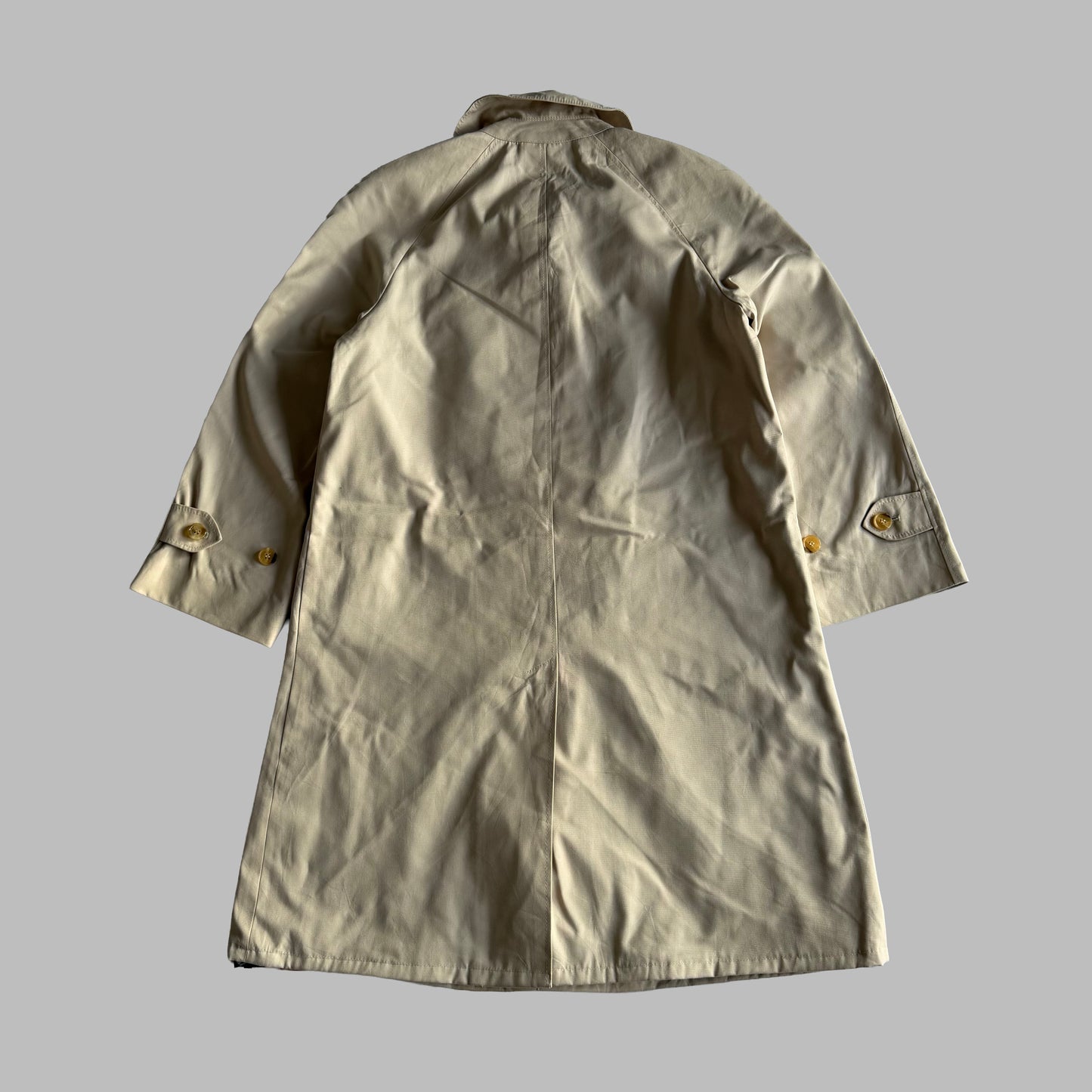 90s Burberry Trench Coat - S
