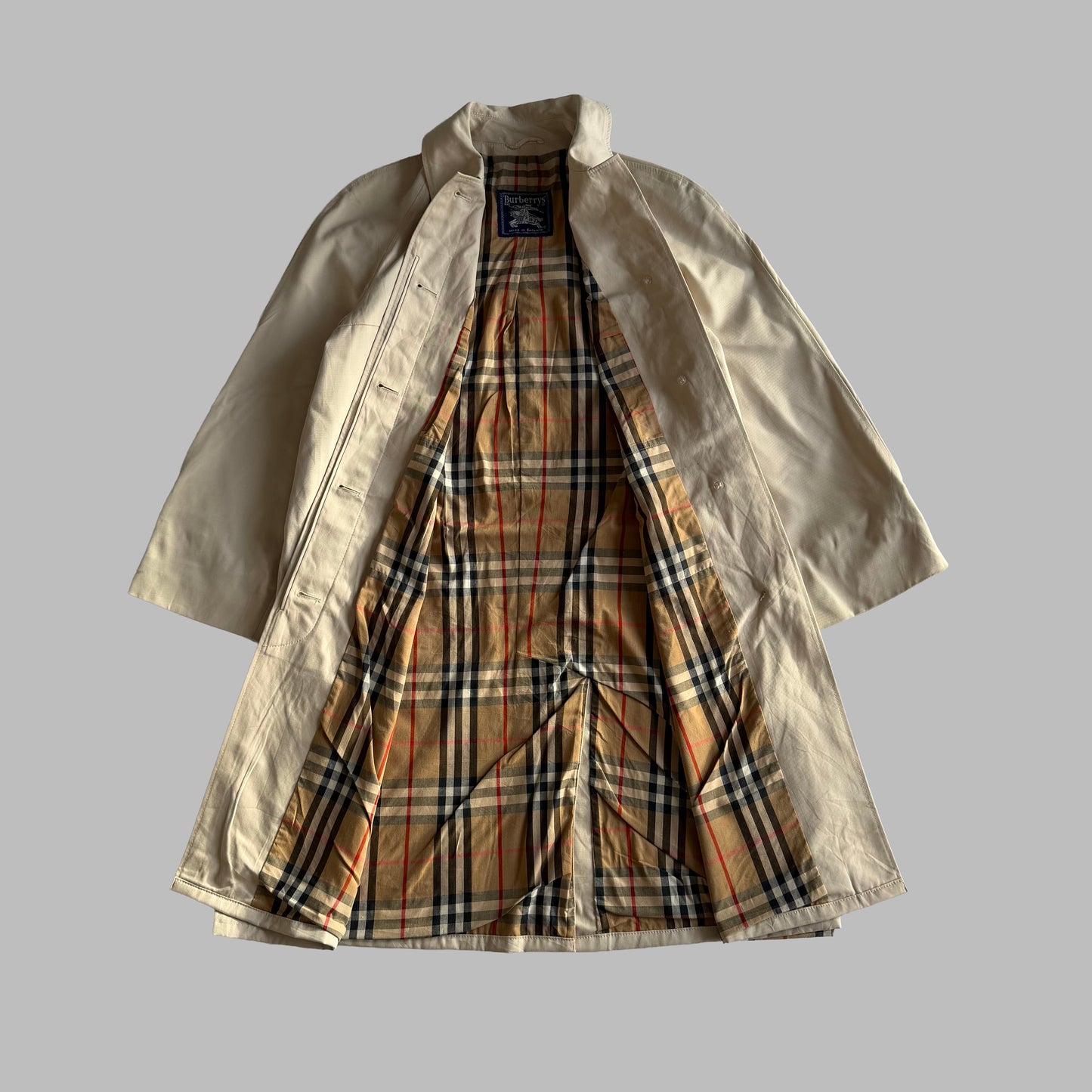 90s Burberry Trench Coat - S
