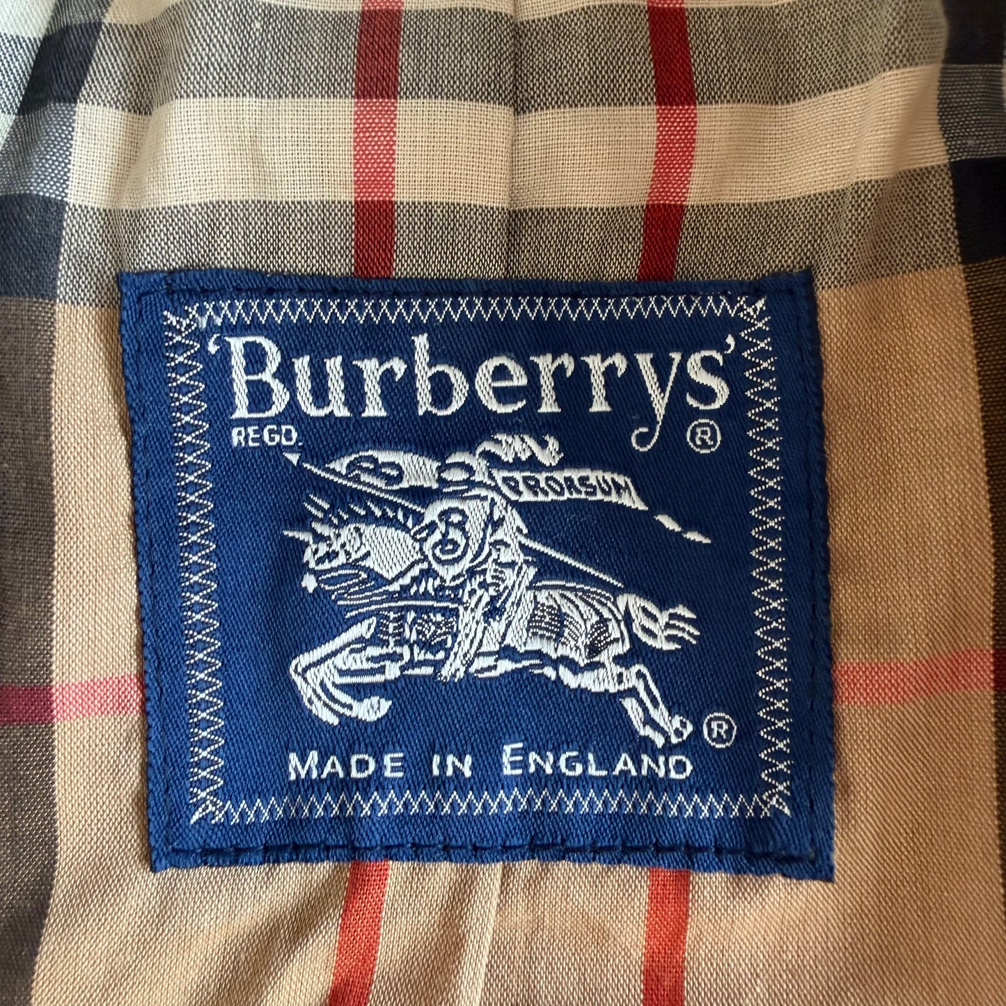 90s Burberry Trench Coat - S
